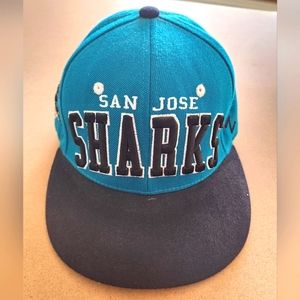 San Jose Sharks NHL baseball cap